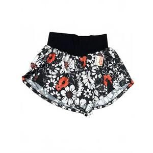 Fp Movement By Free People Carpe Diem Shorts In Tuxedo Daisy Print Size L